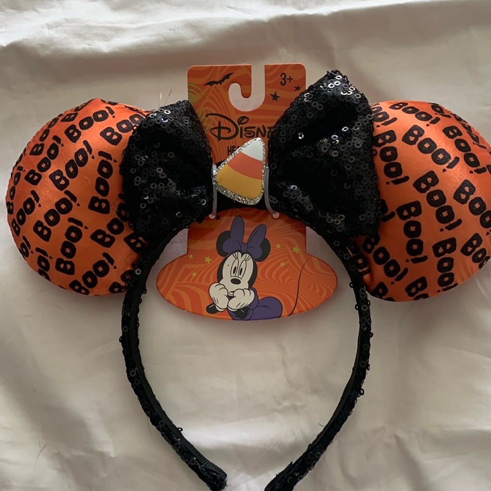 NWT DISNEY Minnie Mouse Headband Ears